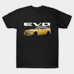 evolution 9 lighting yellow T-Shirt